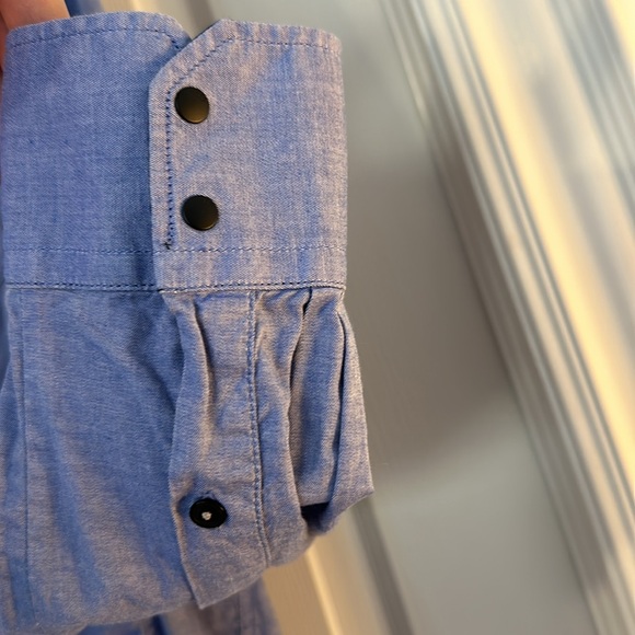 G-Star CL 3D Western Shirt L/S - Button Down Linen - Picture 4 of 13